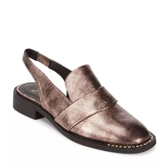 Free People Preppy Rock Glam Moto Light Academia Jewel Whimsigoth Loafers 36 / 6 - Picture 1 of 9